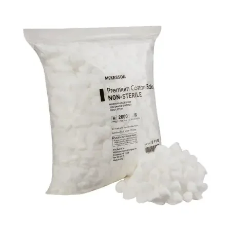 McKesson – Cotton Ball Medium Cotton NonSterile – 18-9153
