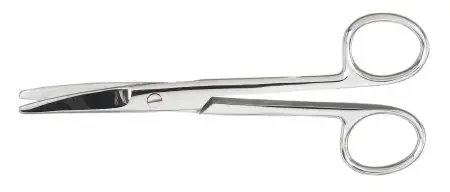 McKesson – Dissecting Scissors Metzenbaum 7 Inch Length Office Grade Stainless Steel Finger Ring Handle Straight – 43-2-339