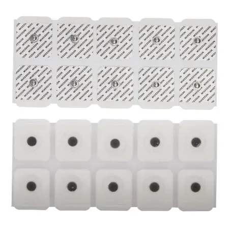 McKesson – ECG Snap Electrode Monitoring Non-Radiolucent Foam Backing 10 per Pack – 87-310