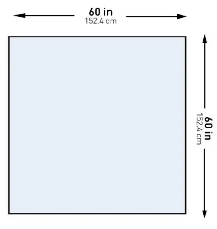 McKesson – General Purpose Drape Medium Drape Sheet 60 W X 60 L Inch Sterile – 16-I80-12402-S