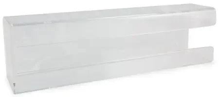 McKesson – Glove Box Holder Vertical Mounted 2-Box Capacity Clear 4 X 5-1/2 X 20 Inch Plastic – 3113