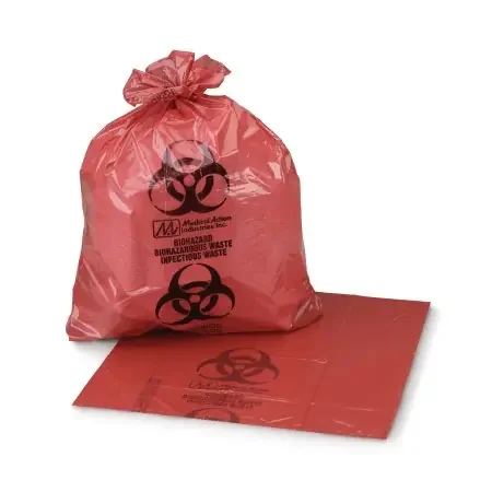 McKesson – Infectious Waste Bag 20 to 25 gal. Red Bag 28 X 31 Inch – 03-4530