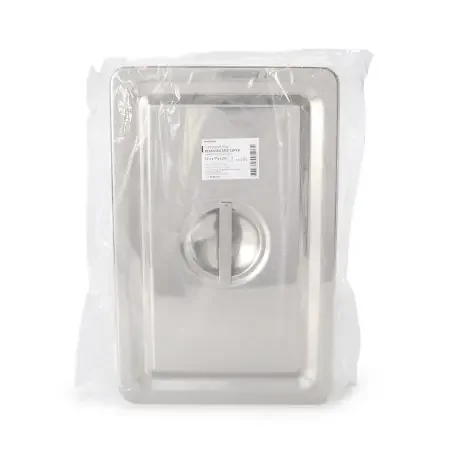 McKesson – Instrument Tray Recessed Grip Stainless Steel 12-1/8 X 7-5/8 X 2-1/8 Inch – 63-4256