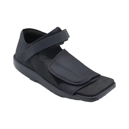 McKesson – Post-Op Shoe Female Black – 447-12
