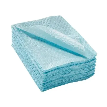 McKesson – Procedure Towel 13 W X 18 L Inch Blue NonSterile – 18-10867