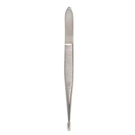 McKesson – Splinter Forceps 3-1/2 Inch Length Office Grade Stainless Steel NonSterile NonLocking Thumb Handle – 43-2-777