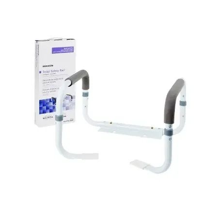 McKesson – Toilet Safety Rail White Steel – 146-RTL12087
