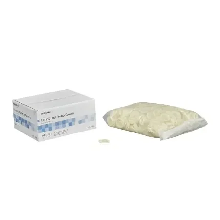 McKesson – Ultrasound Probe Cover 1-1/4 X 8 Inch Latex NonSterile For use with Ultrasound Endocavity Probe – 16-1005