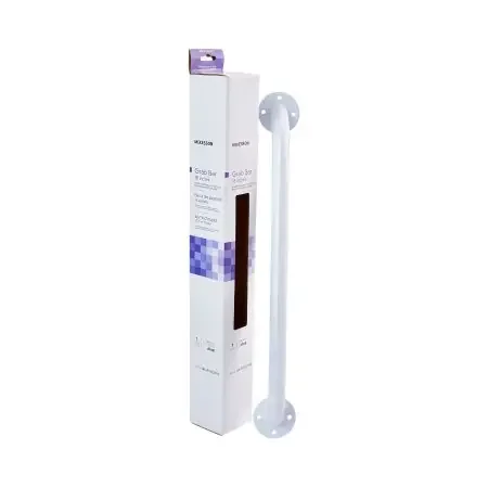 McKesson – Wall Grab Bar White Steel – 146-RTL12018