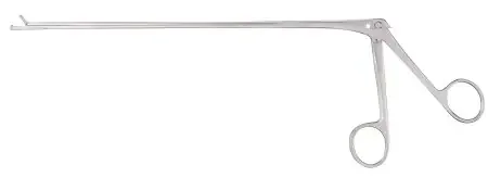 McKesson Argent – Biopsy Forceps Kevorkian 9-3/4 Inch Length Surgical Grade Stainless Steel NonSterile Pistol Grip Handle with Spring Straight 3 X 9.7 mm Bite – 43-1-1482