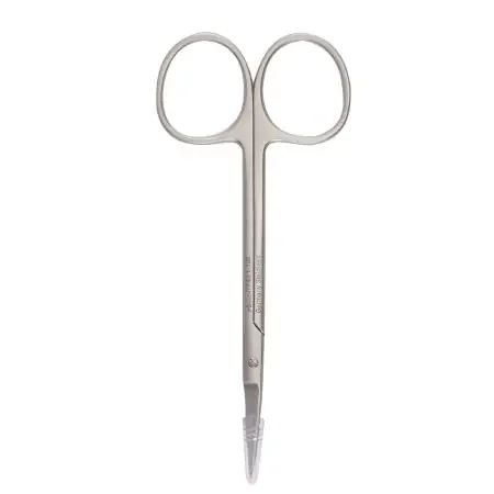 McKesson Argent – Hemostatic Forceps Kelly 5-1/2 Inch Length Surgical Grade Stainless Steel NonSterile Ratchet Lock Finger Ring Handle Curved – 43-1-442