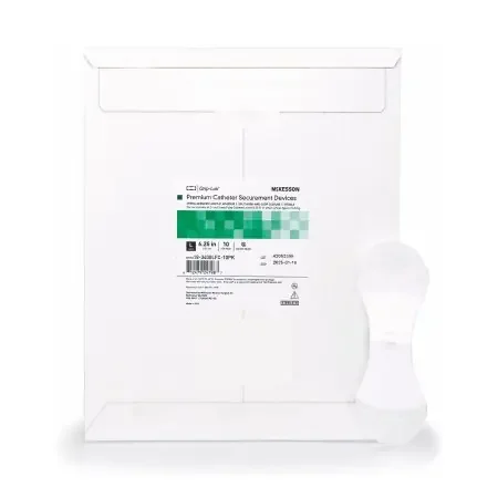 McKesson Premium – Catheter Stabilization Device Large, 6.25 Inch, Sterile – 18-3400LFC-10PK