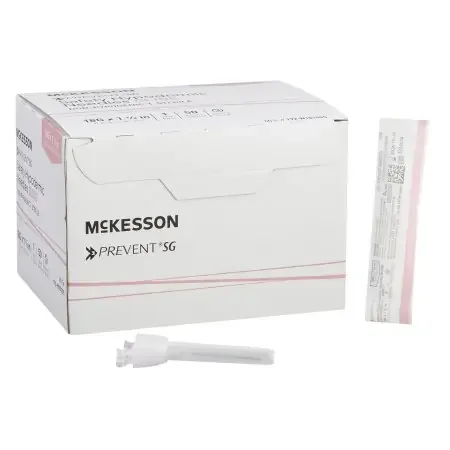 McKesson Prevent SG – Hypodermic Needle Sliding Safety Needle 18 Gauge 1-1/2 Inch Length Regular Wall – 306618
