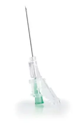 McKesson Prevent SG – Hypodermic Needle Sliding Safety Needle 21 Gauge 1-1/2 Inch Length Thin Wall – 306617