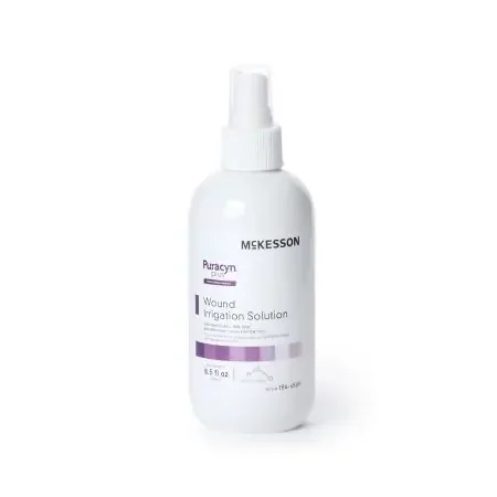 McKesson Puracyn Plus Professional – Wound Cleanser 8.5 oz. Pump Bottle NonSterile Antimicrobial – 186-6509