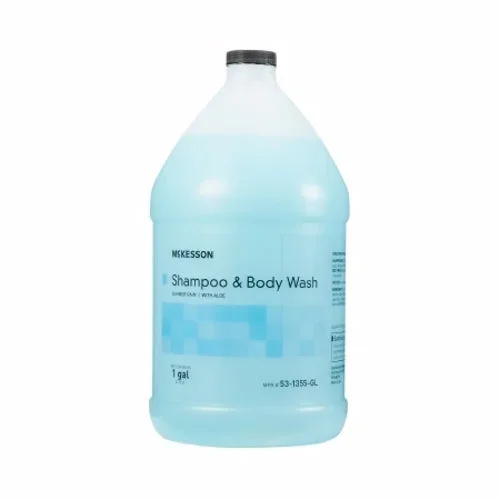 McKesson, Shampoo And Body Wash Jug Summer Rain Scent, 1 Gallon