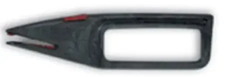 Mcutter – Athletic Tape Cutter Black, Valox Resin, Fiberglass Reinforced, Stainless Steel Blade – 100201