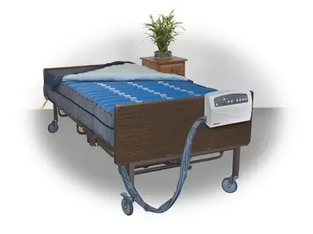 Med-Aire – Bariatric Mattress System Alternating Pressure / Low Air Loss 80 X 54 X 10 Inch – 14054