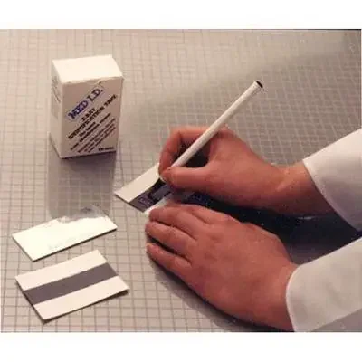 Med I.D. – Blank Label X-Ray Label White 3/4 X 2 Inch – 75-02/300