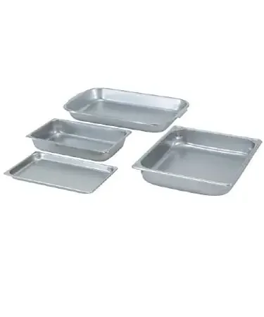 Medegen – Instrument Tray Stainless Steel 2-1/8 X 7-11/16 X 12-3/16 Inch – 73122
