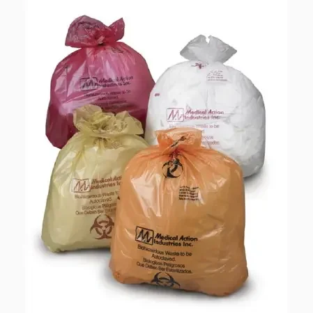 Medegen Medical Products – Biohazard Waste Bag 3 to 4 gal. Red Bag Polypropylene 14 X 19 Inch – 5012