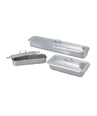 Medegen Medical Products – Instrument Tray Catheter Stainless Steel 2-1/8 X 7-5/8 X 12-1/8 Inch – 83120