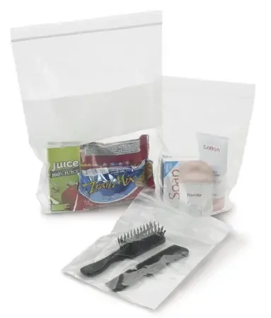 Medegen Medical Products – Reclosable Bag 12 X 15 Inch LLDPE Clear Zipper Closure – Z2.1215