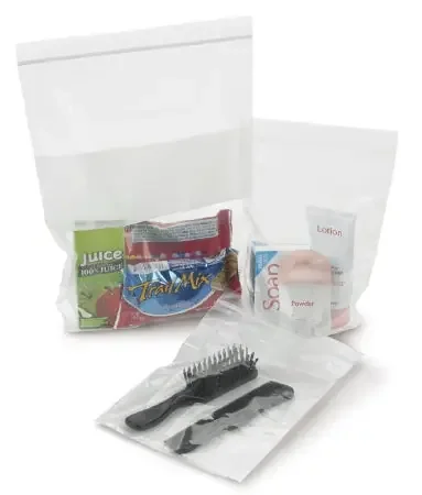 Medegen Medical Products – Reclosable Bag 9 X 12 Inch LLDPE Clear Zipper Closure – Z4.0912
