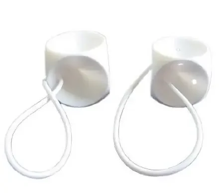 MedGyn – Pessary Cube with Drainage Holes Size 2 Silicone – 050068