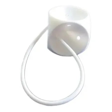 MedGyn – Pessary Cube with Drainage Holes Size 4 Silicone – 050070