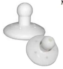 MedGyn – Pessary Gellhorn Short Stem Size 3 Silicone – 050157S