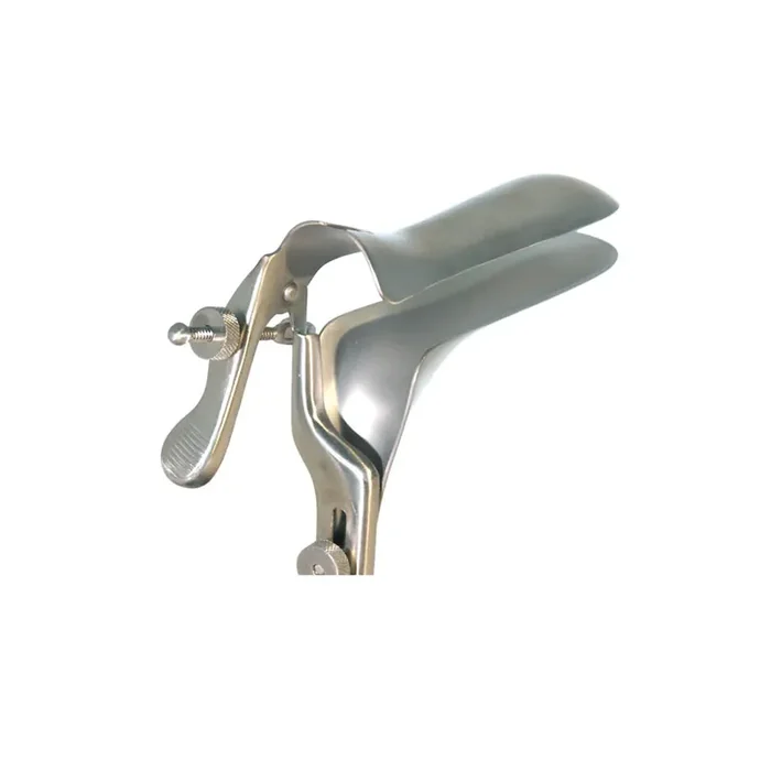 MedGyn – Vaginal Speculum Weisman-Graves NonSterile Surgical Grade Stainless Steel Large Right Side Open Reusable Without Light Source Capability – 030911-LG