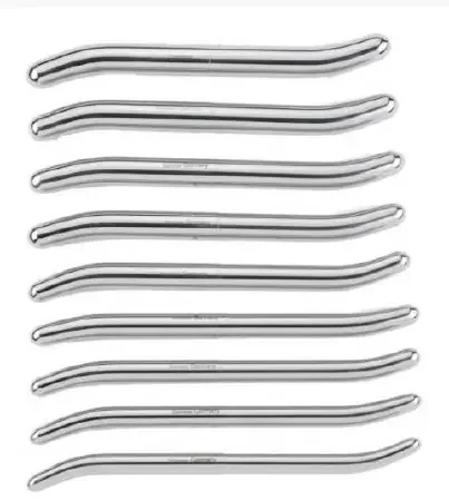 Medgyn Products – Cervical Dilator Pratt German Stainless Steel – 030875