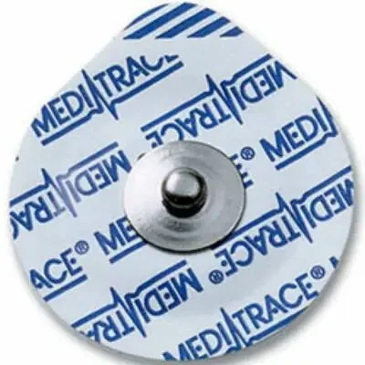Medi-Trace – ECG Snap Electrode Monitoring Non-Radiolucent Foam Backing 3 per Pack – 31439725-