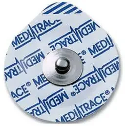 Medi-Trace – ECG Snap Electrode Monitoring Non-Radiolucent Foam Backing 30 per Pack – 31112496