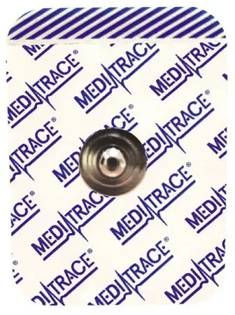 Medi-Trace – ECG Snap Electrode Monitoring Non-Radiolucent Foam Backing 50 per Pack – 22450