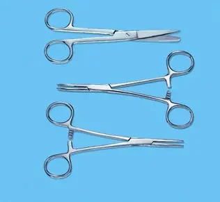 Medical Action Industries – Hemostatic Forceps Kelly 5-1/2 Inch Length Floor Grade Stainless Steel Sterile Straight – 56303
