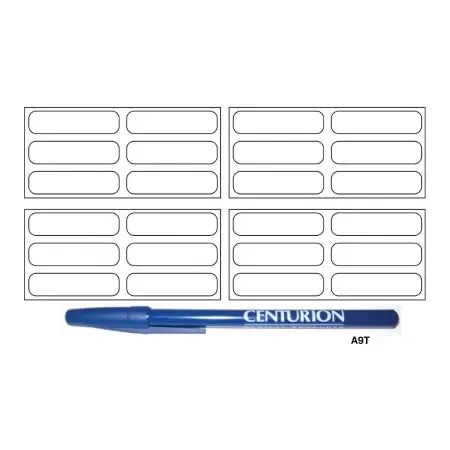 Medline – Blank Label Multipurpose Label – STLAB81