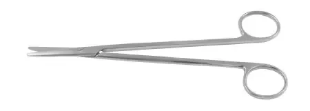 Medline – Dissecting Scissors Metzenbaum 7 Inch Length OR Grade German Stainless Steel NonSterile Finger Ring Handle Curved Blades Blunt Tip / Blunt Tip – MDS0828118