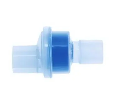 Medline – Heat and Moisture Exchanger with Filter 30 mg / H2O at VT 500 mL 259 pa @ 60 LPM (cm H2O) – DYNJAAHME9