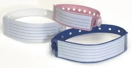 Medline – Identification Wristband Insert Card Permanent Snap Without Legend – MDS133037W