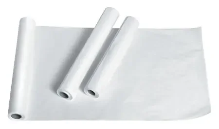 Medline – Table Paper 14-1/2 Inch Width White Crepe – NON24329