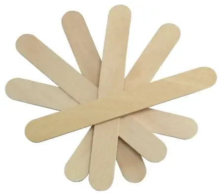 Medline – Tongue Depressor 5-1/2 Inch Length Wood – MDS202073