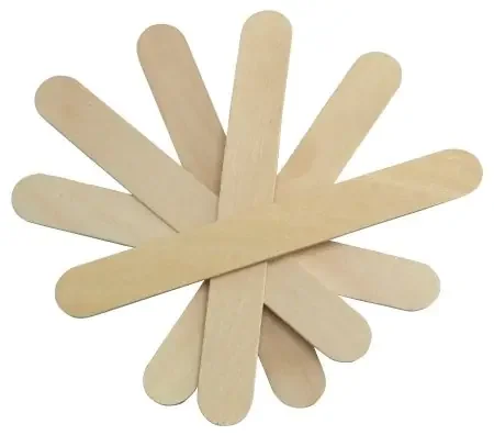 Medline – Tongue Depressor 6 Inch Length Wood – MDS202075