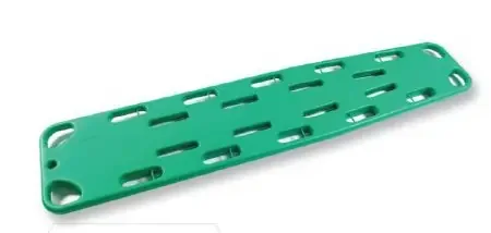 MedSource International – BackBoard 600 lbs. Weight Capacity Green Polyethylene – MS-93000