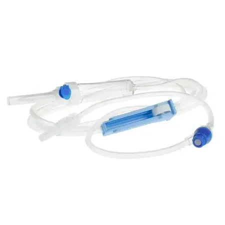 MedStream – Primary IV Administration Set 20 Drops / mL Drip Rate 97 Inch Tubing 1 Port – MS919PNF
