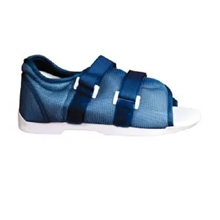 MedSurg – Post-Op Shoe Large Female Blue – A50022