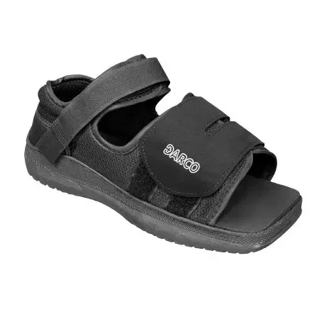 MedSurg – Post-Op Shoe Large Male Black – MQM3B