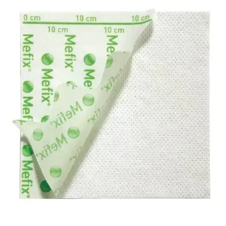 Mefix – Dressing Retention Tape with Liner Perforated Liner Nonwoven Spunlace Polyester 4 Inch X 11 Yard White NonSterile – 55473303