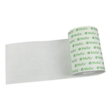 Mefix – Dressing Retention Tape with Liner Perforated Liner Nonwoven Spunlace Polyester 6 Inch X 11 Yard White NonSterile – 311599